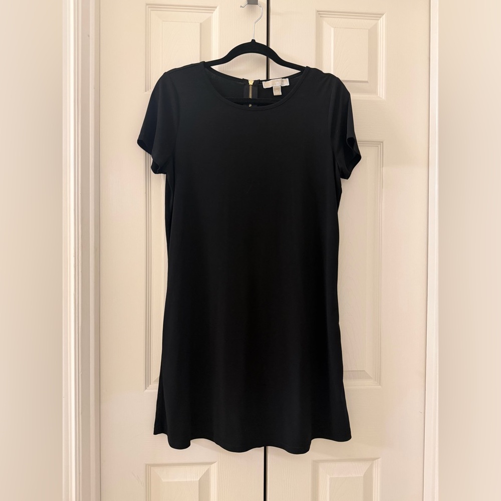 Michael Kors Black Shift Dress